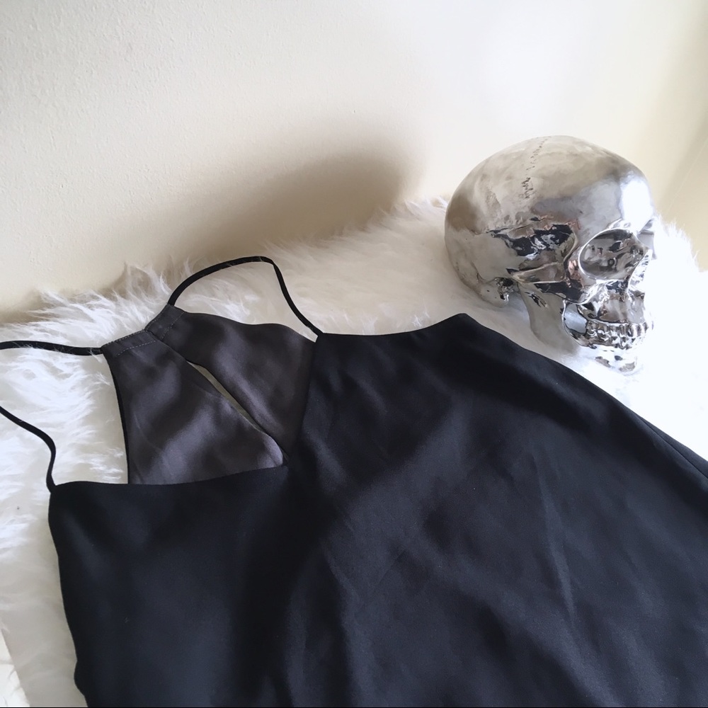 ❌SOLD! ❌ Express Reversible Black Barcelona Cami - Picture 6 of 6